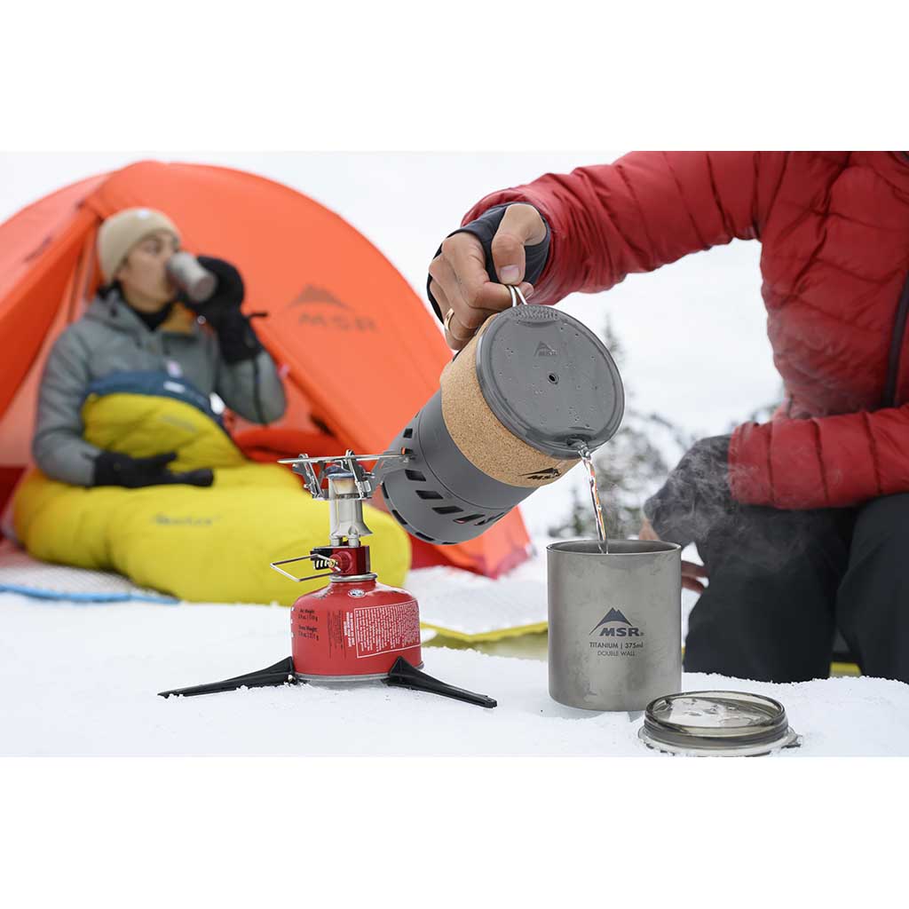 Switch System Stove MSR 13844 Camping Stoves O/S / Grey/Cork
