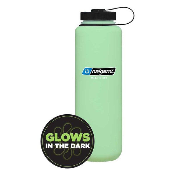 1.5L Silo Wide Mouth Tritan Sustain Nalgene N2020-1148 Water Bottles 1.5 Litre / Green Glow