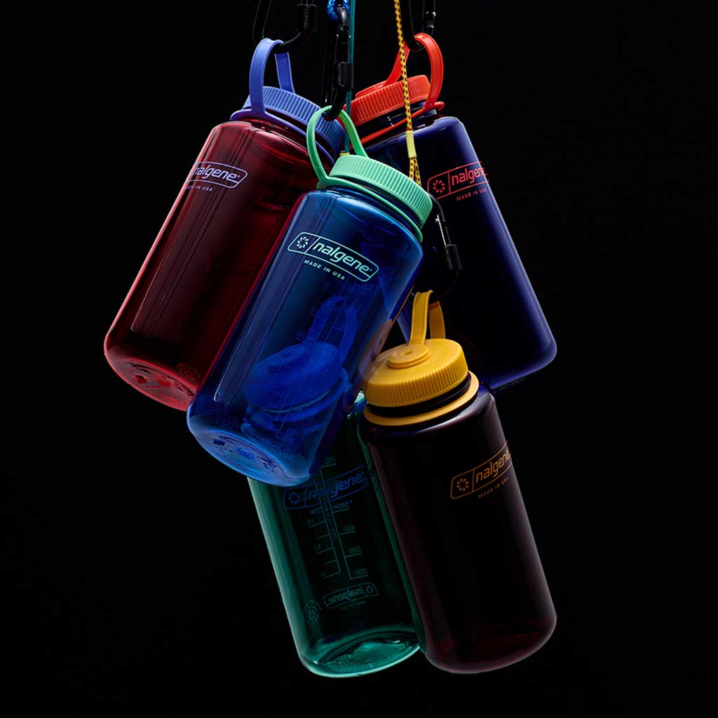1L Narrow Mouth Tritan Sustain Nalgene N2021-3332 Water Bottles 1 Litre / Cornflower