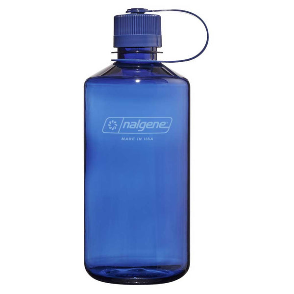 1L Narrow Mouth Tritan Sustain Nalgene N2021-3232 Water Bottles 1 Litre / Denim Monochrome