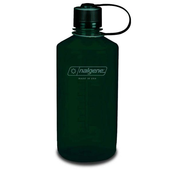 1L Narrow Mouth Tritan Sustain Nalgene N2021-3032 Water Bottles 1 Litre / Jade Monochrome