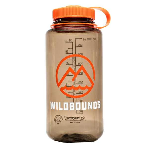 1L Wide Mouth Tritan Sustain | Nalgene x Wildbounds Nalgene NxWB-Woodsman Water Bottles 1 Litre / Woodsman