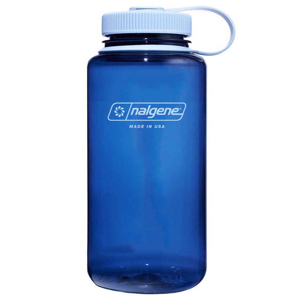 1L Wide Mouth Tritan Sustain Nalgene N2020-6132 Water Bottles 1 Litre / Indigo