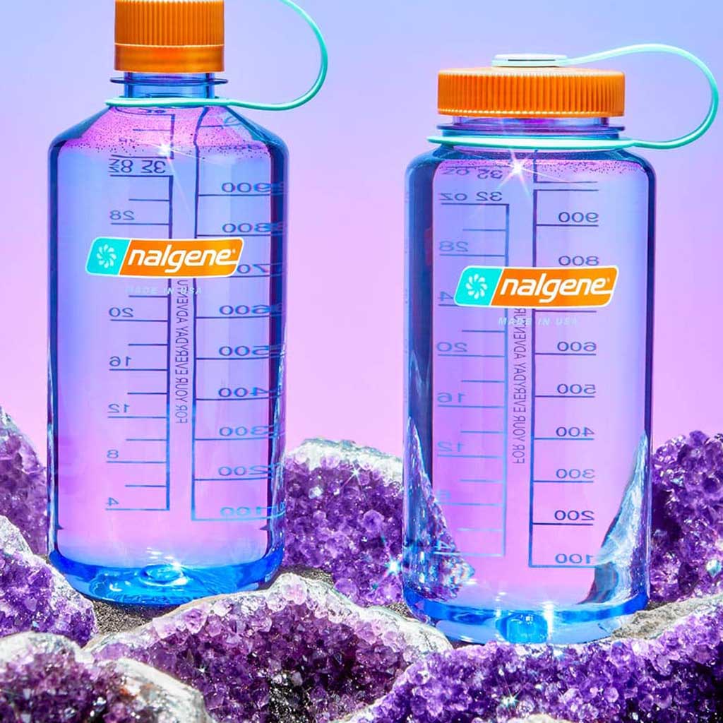 1L Wide Mouth Tritan Sustain Nalgene N2020-5832 Water Bottles 1 Litre / Marmalade