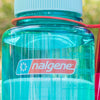 500ml Wide Mouth Tritan Sustain Nalgene N682021-0335 Water Bottles 500ml / Clear/Red