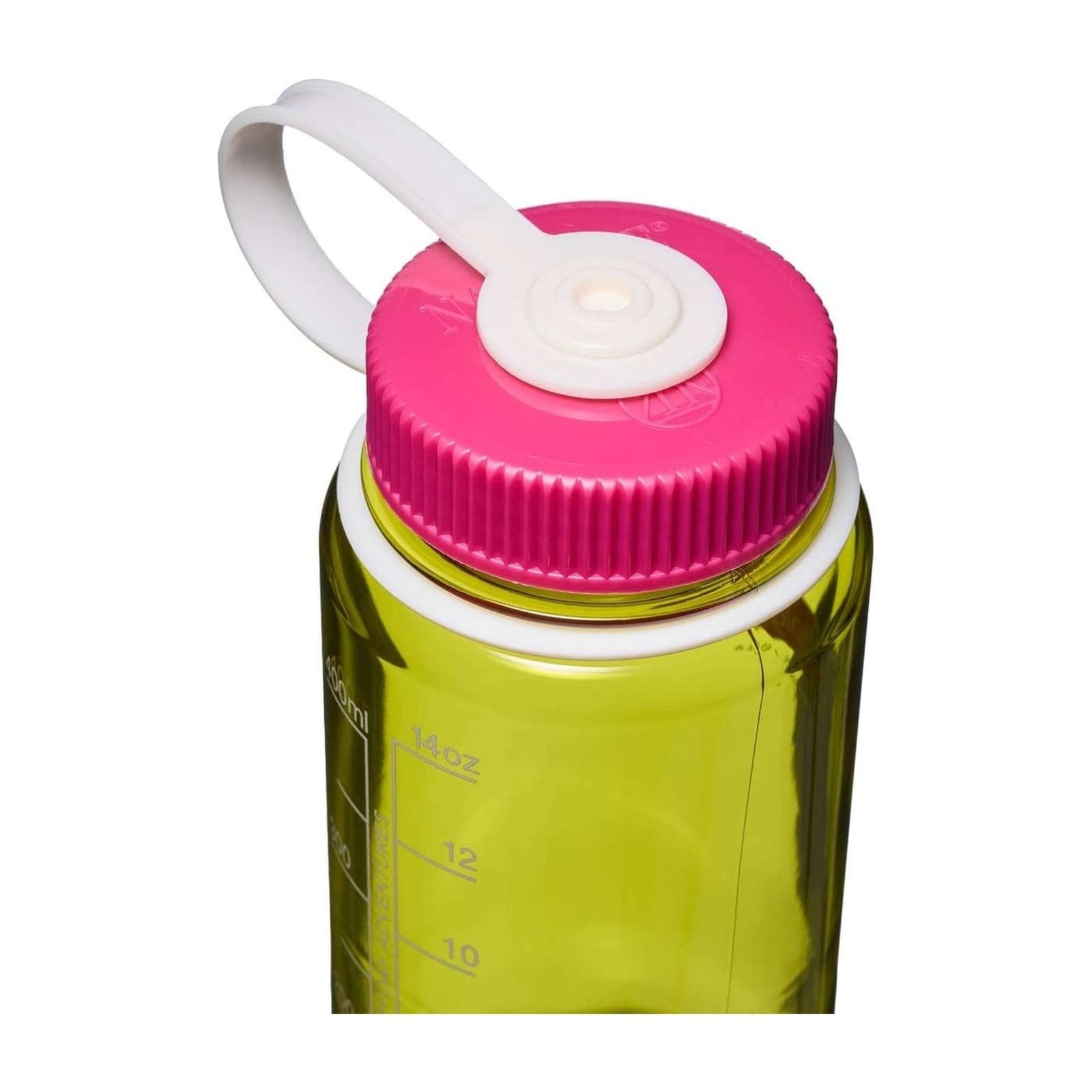 500ml Wide Mouth Tritan Sustain Nalgene N2020-2216 Water Bottles 500ml / Endive - Fuchsia Purple Cap