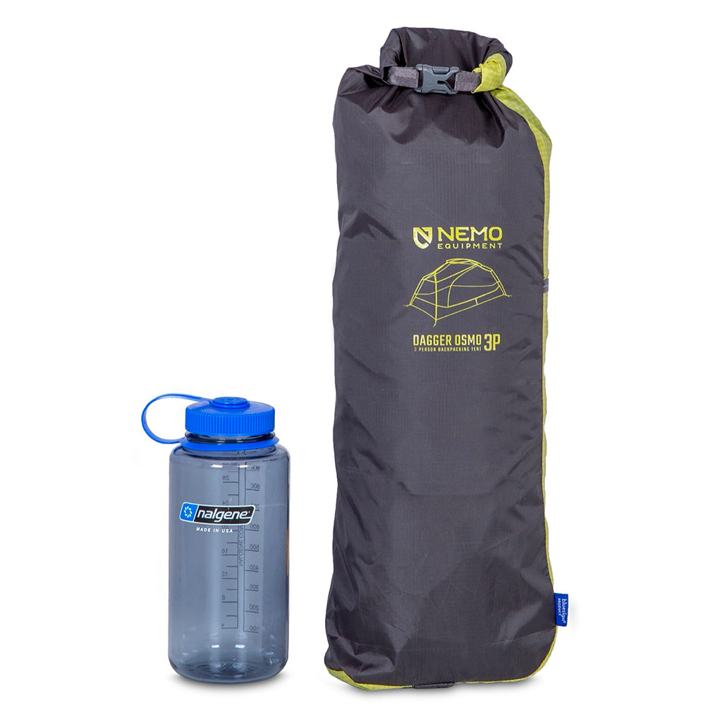 Dagger OSMO 3P Backpacking Tent NEMO Equipment 811666036384 Tents 3P / Birch Bud
