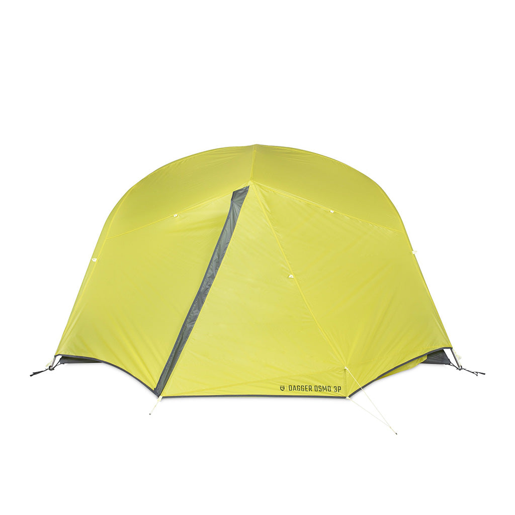 Dagger OSMO 3P Backpacking Tent NEMO Equipment 811666036384 Tents 3P / Birch Bud