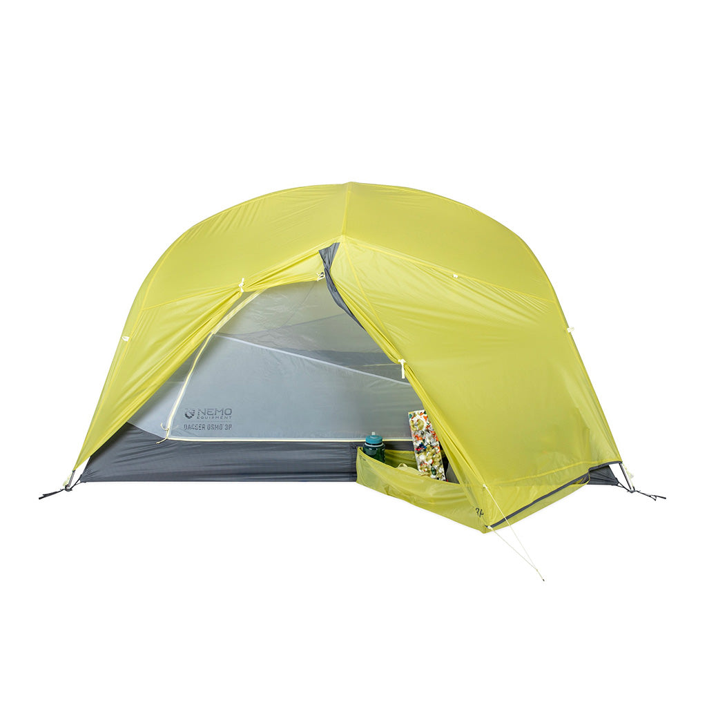 Dagger OSMO 3P Backpacking Tent NEMO Equipment 811666036384 Tents 3P / Birch Bud