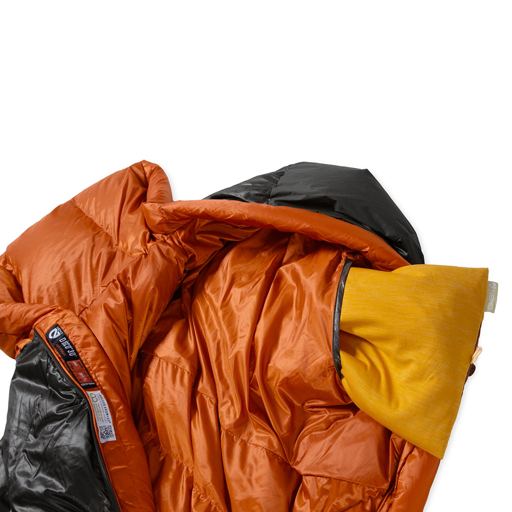 schlafsack männer NEMO Equipment | Disco Down Schlafsack 30°F | Herren | Chimera