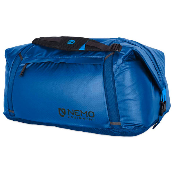 Double Haul Convertible Duffle 100L NEMO Equipment 811666035219 Duffle Bags 100L / Lake