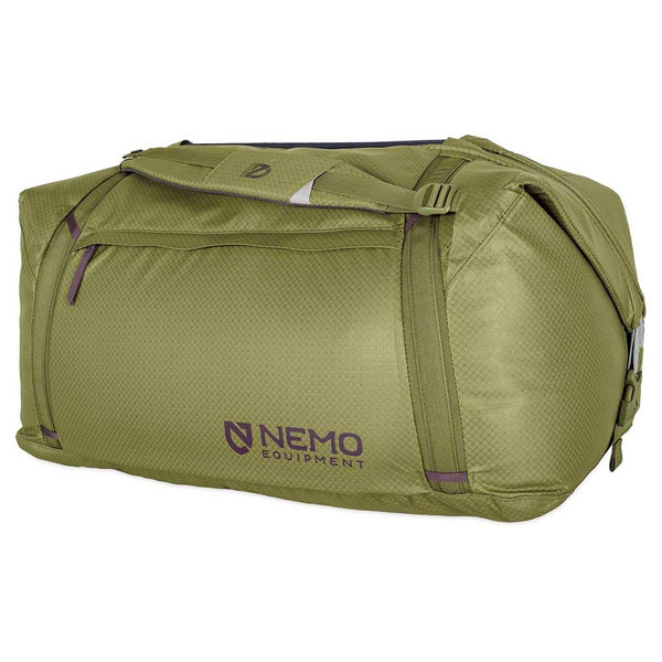 Double Haul Convertible Duffle 100L NEMO Equipment 811666033635 Duffle Bags 100L / Nova