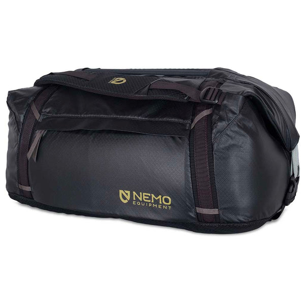 Double Haul Convertible Duffle 55L NEMO Equipment 811666035004 Duffle Bags 55L / Black