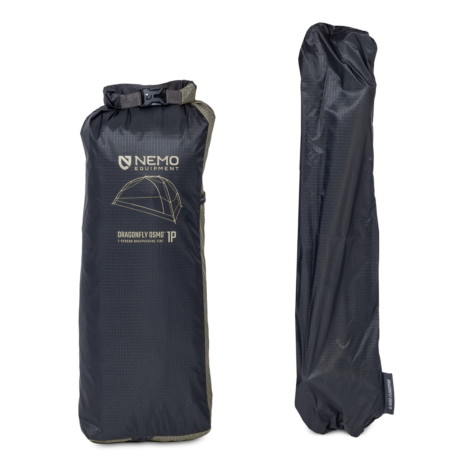 Dragonfly OSMO 1P Tent NEMO Equipment 811666038630 Tents 1P / Fog