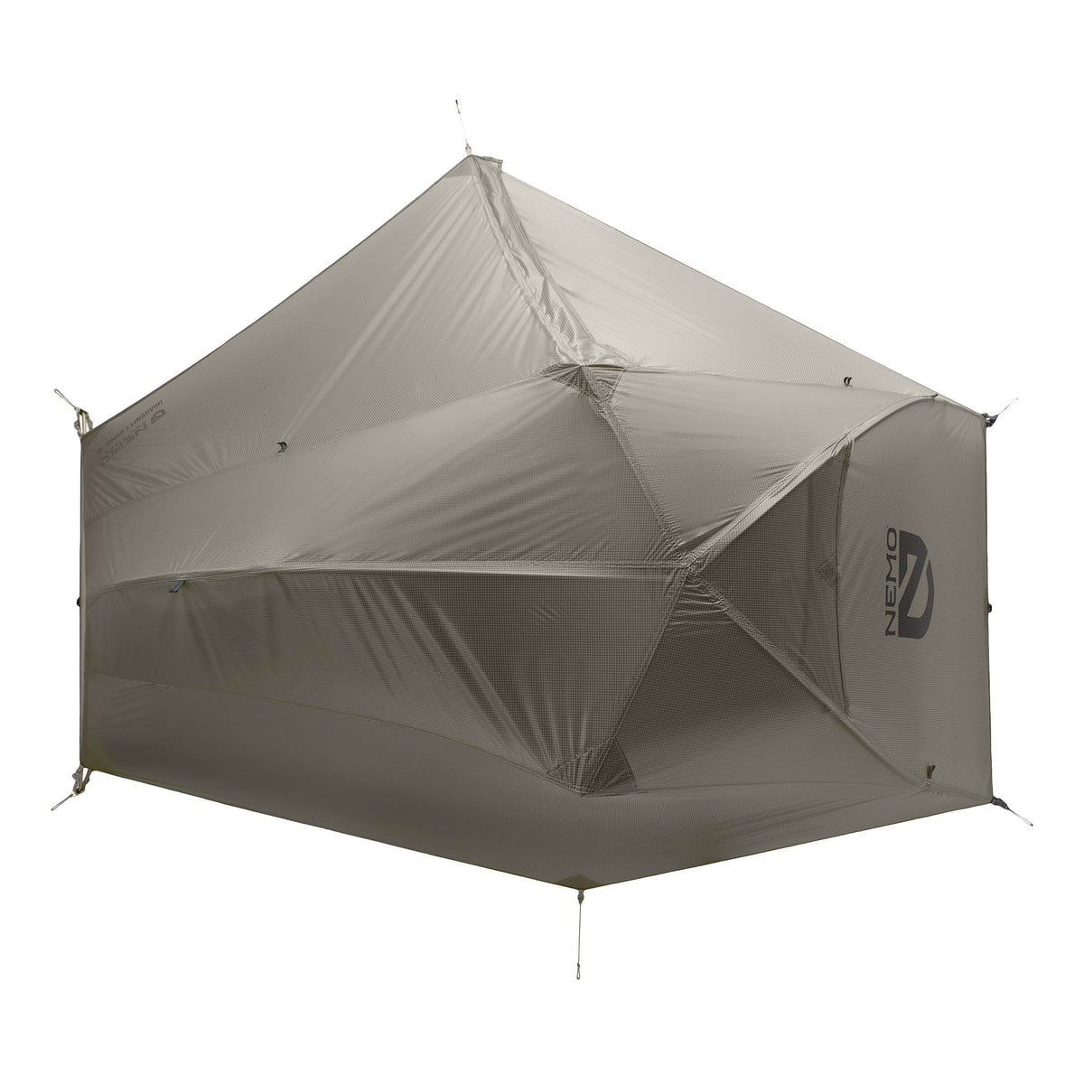 Dragonfly OSMO 1P Tent NEMO Equipment 811666038630 Tents 1P / Fog