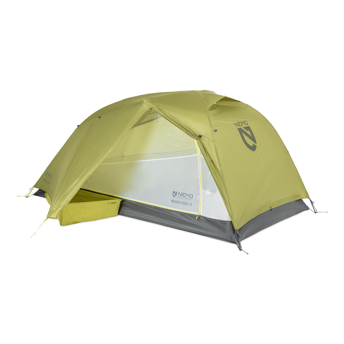 Dragonfly OSMO 2P Tent NEMO Equipment 811666037534 Tents 2P / Birch Bud