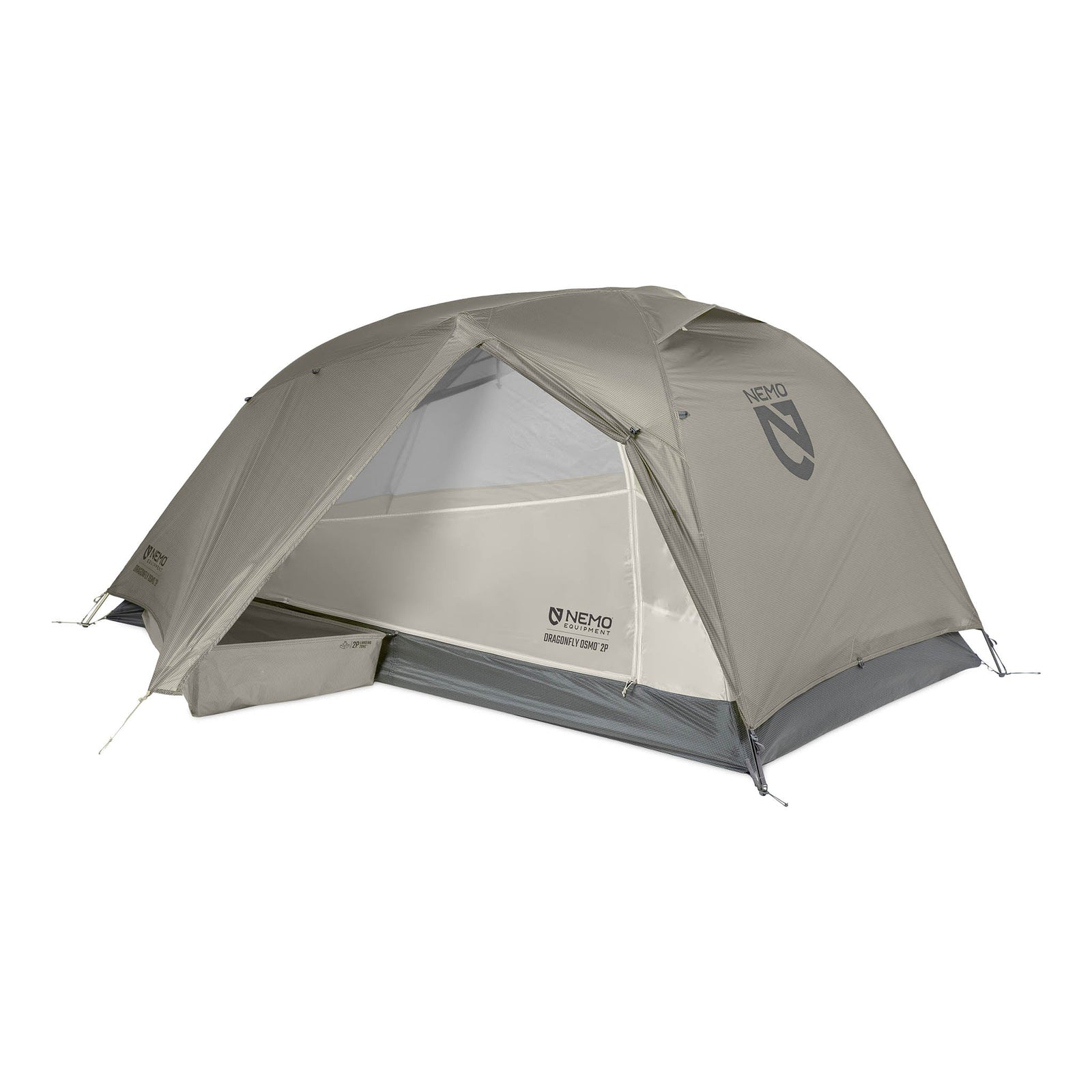 Dragonfly OSMO 2P Tent NEMO Equipment 811666038647 Tents 2P / Fog