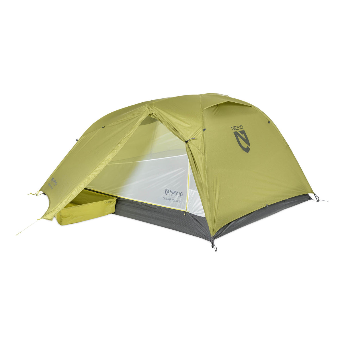 Dragonfly OSMO 3P Tent NEMO Equipment 811666037558 Tents 3P / Birch Bud