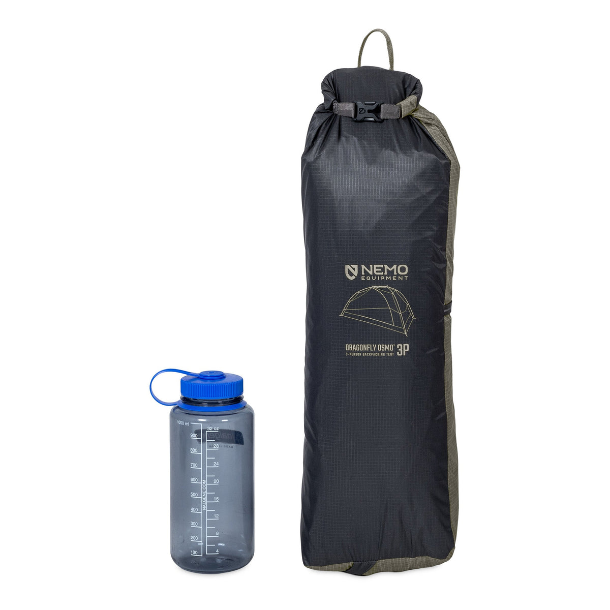Dragonfly OSMO 3P Tent NEMO Equipment 811666038654 Tents 3P / Fog