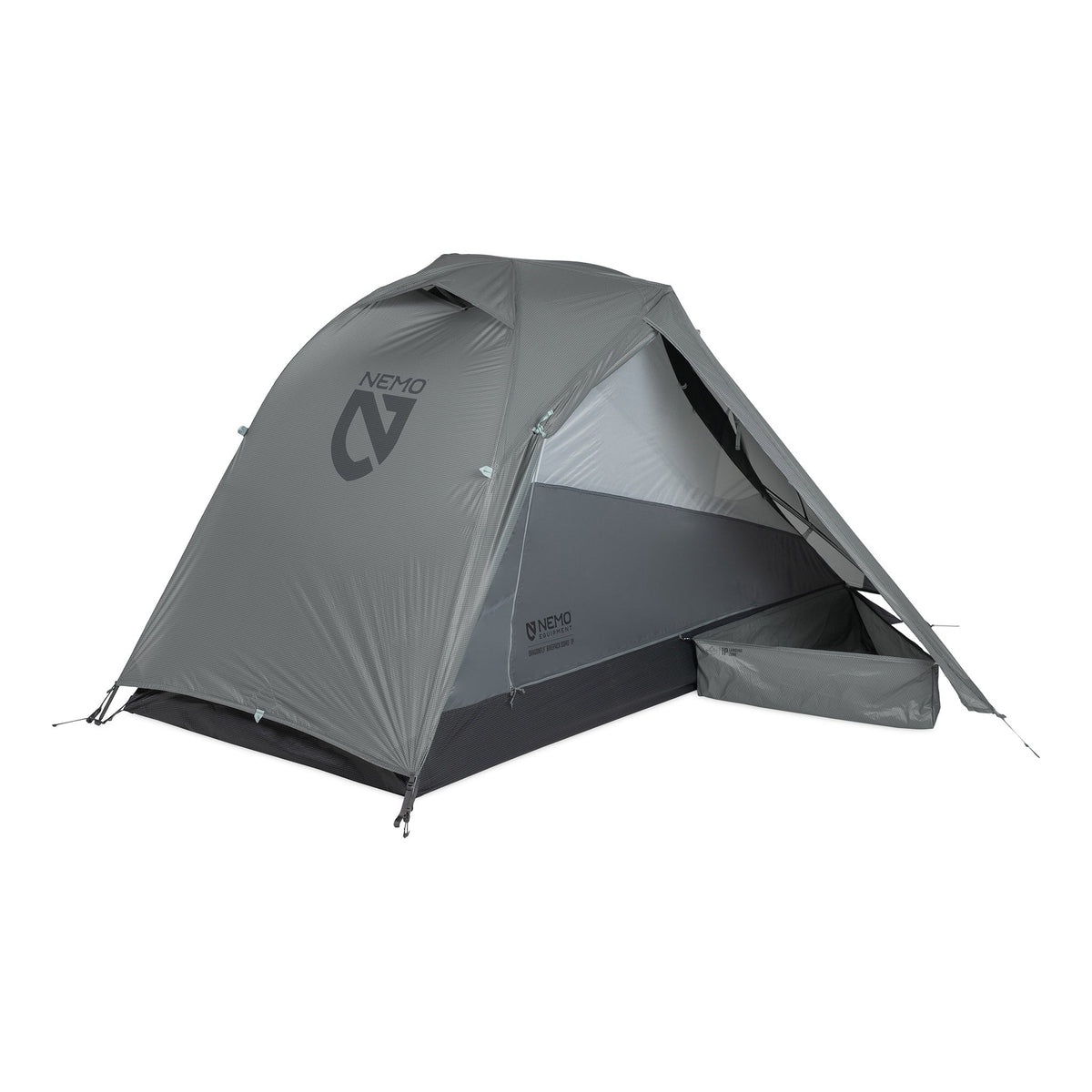 Dragonfly OSMO Bikepack 1P Tent NEMO Equipment 811666037572 Tents 1P / Sedona Sage