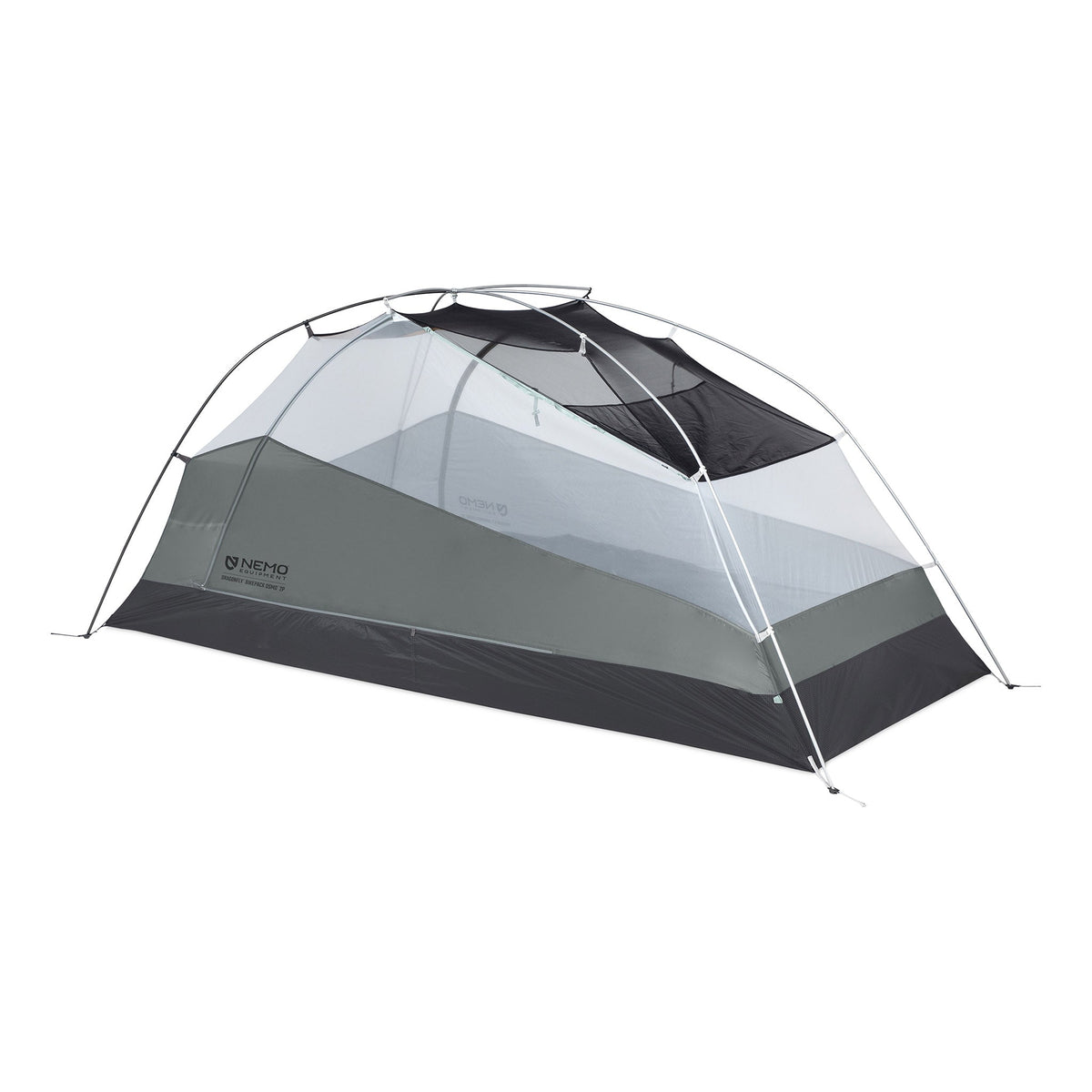 Dragonfly OSMO Bikepack 2P Tent NEMO Equipment 811666037589 Tents 2P / Sedona Sage