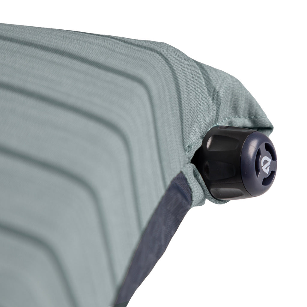 Fillo Backpacking & Camping Pillow NEMO Equipment 811666036001 Camping Pillows One Size / Silt Stripe