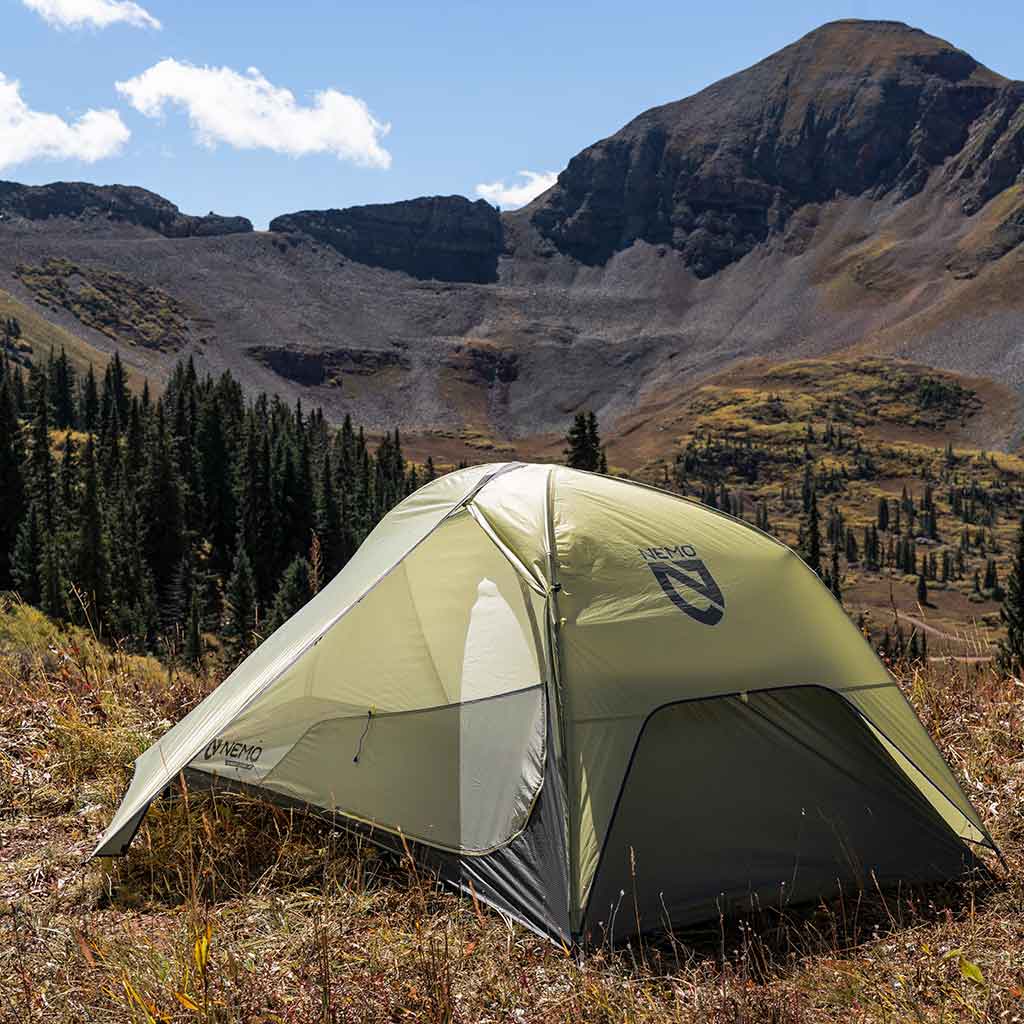NEMO Equipment | Hornet OSMO 2P Tent | Leichtes 1-Personen-Zelt 