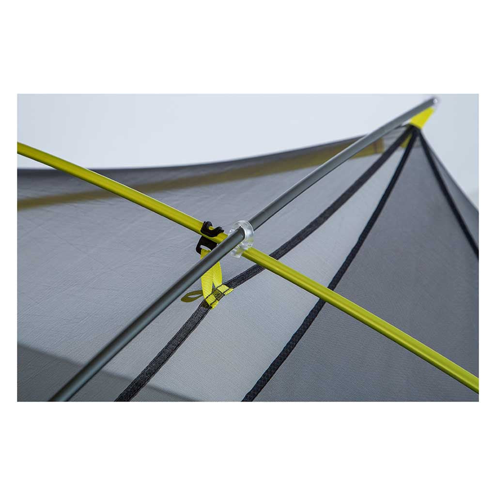 Hornet OSMO Ultralight Backpacking Tent 3P | 2025 NEMO Equipment 811666036728 Tents 3P / Birch Bud / Goodnight Grey
