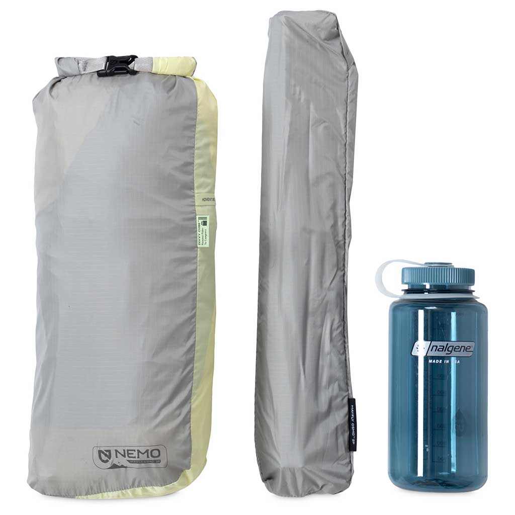 Mayfly OSMO 2P NEMO Equipment 811666034878 Tents 2P / Citron/Mango