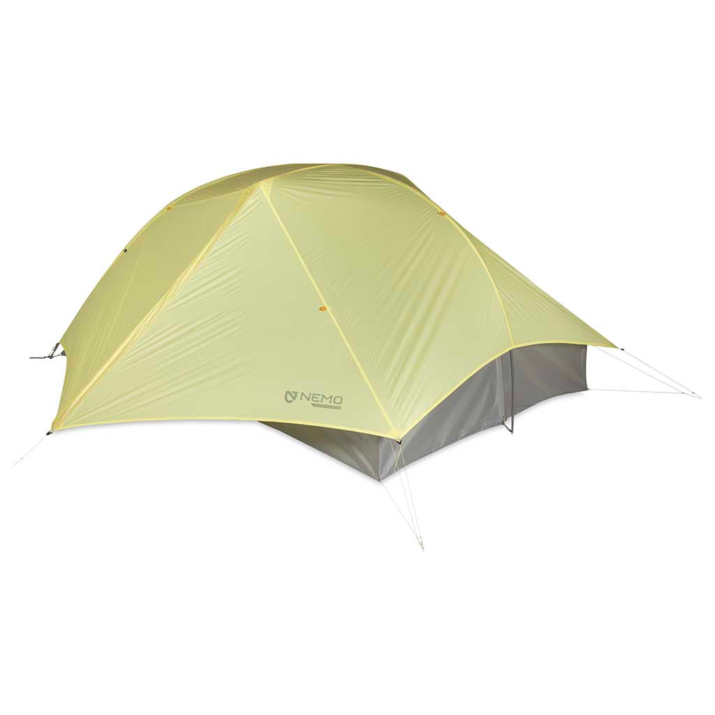 Mayfly OSMO 3P NEMO Equipment 811666034885 Tents 3P / Citron/Mango