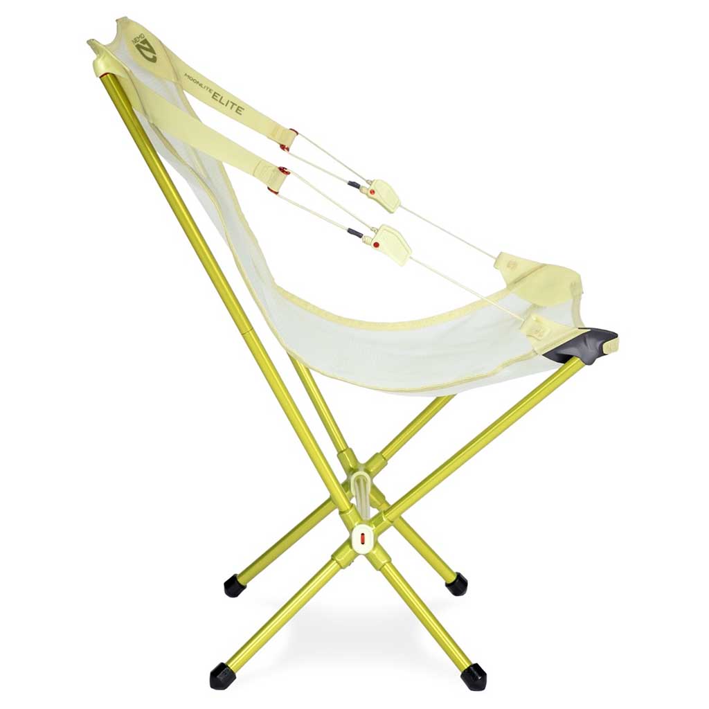 Moonlite Elite Reclining Camp Chair NEMO Equipment 811666032638 Chairs One Size / Citron