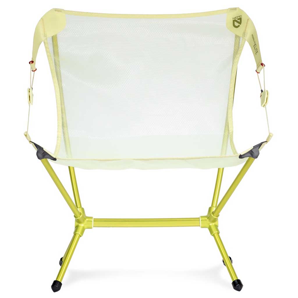 Moonlite Elite Reclining Camp Chair NEMO Equipment 811666032638 Chairs One Size / Citron