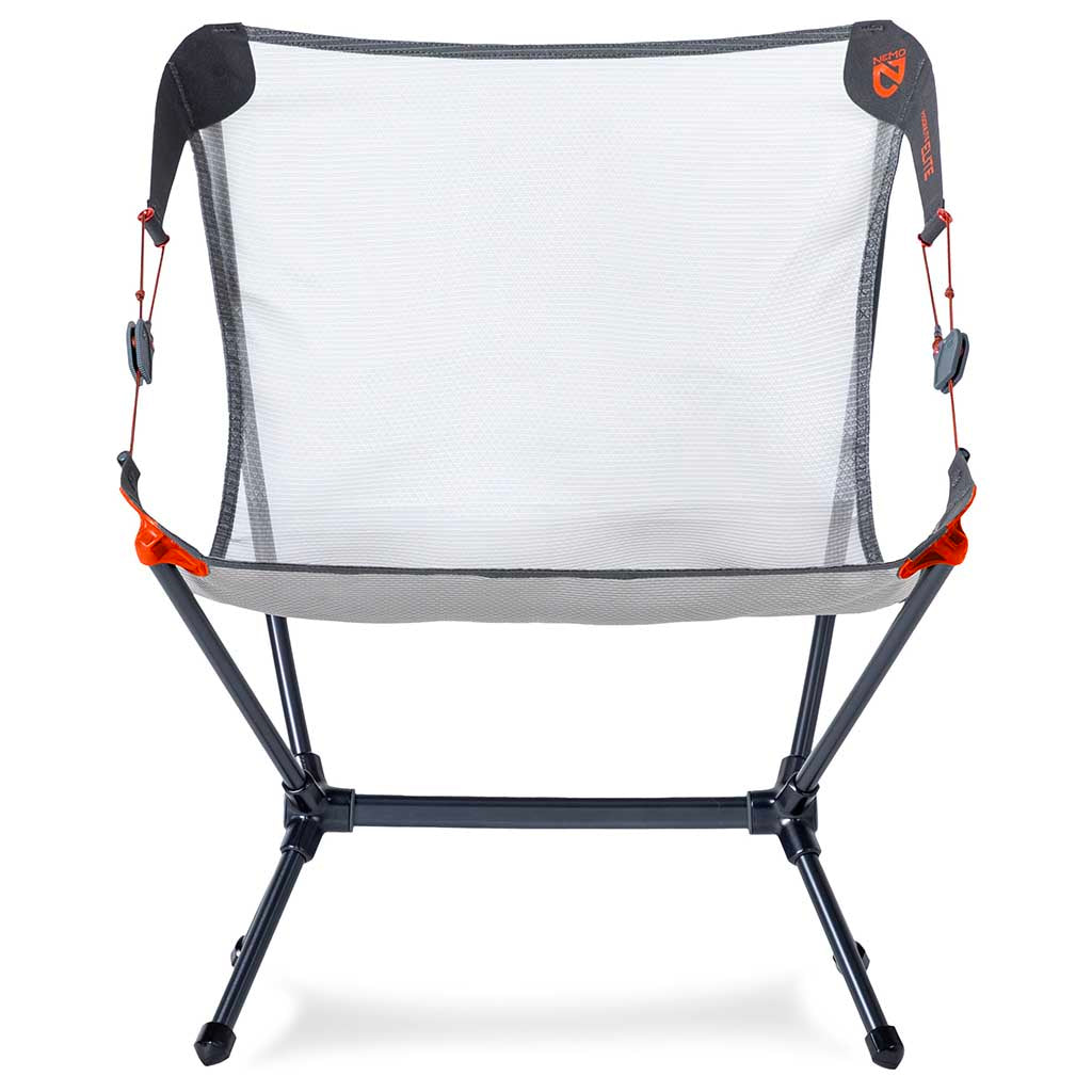 Moonlite Elite Reclining Camp Chair NEMO Equipment 811666032645 Chairs One Size / Goodnight Grey