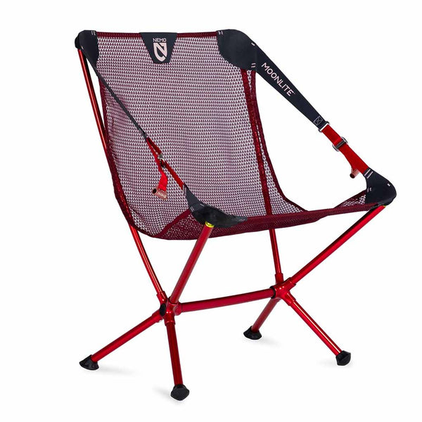 campingstuhl outad NEMO Equipment | Moonlite Liegestuhl | Campingstuhl | Deep Claret