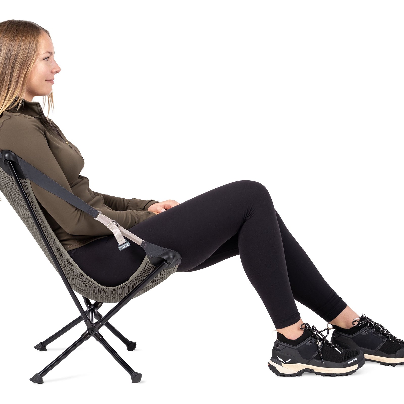 Moonlite Reclining Chair NEMO Equipment 811666038661 Chairs One Size / Smokey Olive