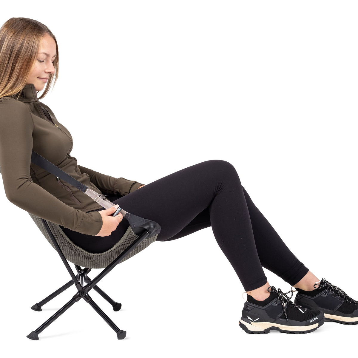 Moonlite Reclining Chair NEMO Equipment 811666038661 Chairs One Size / Smokey Olive