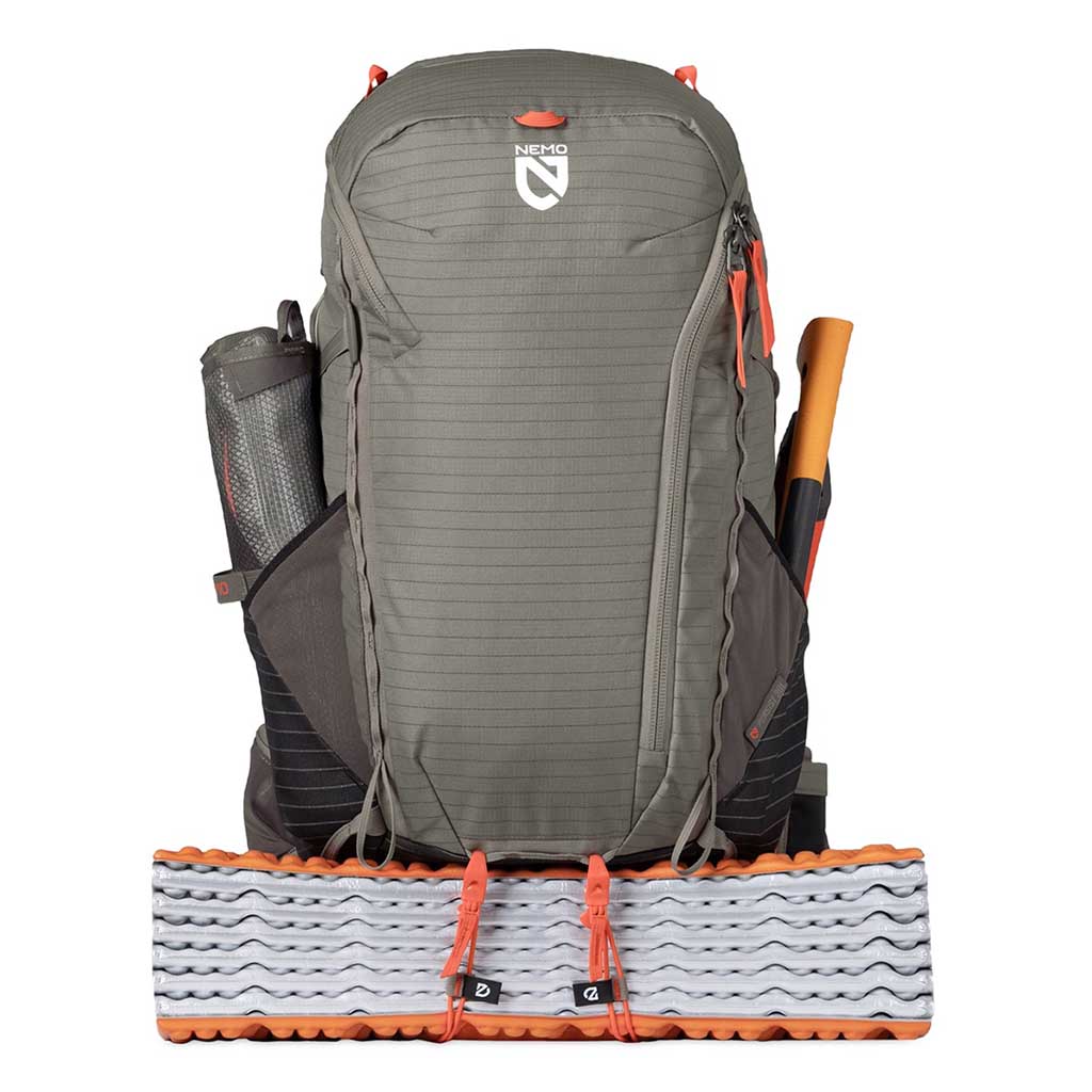 Persist 30L All-Adventure Backpack | Men's NEMO Equipment 811666035417 Backpacks 30L / Smokey Olive