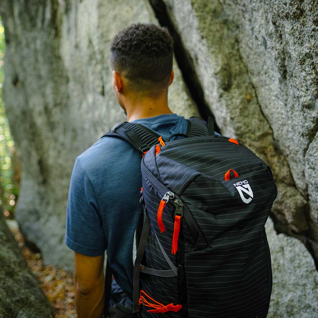 Persist 45L All-Adventure Backpack | Men's NEMO Equipment 811666035424 Backpacks 45L / Black
