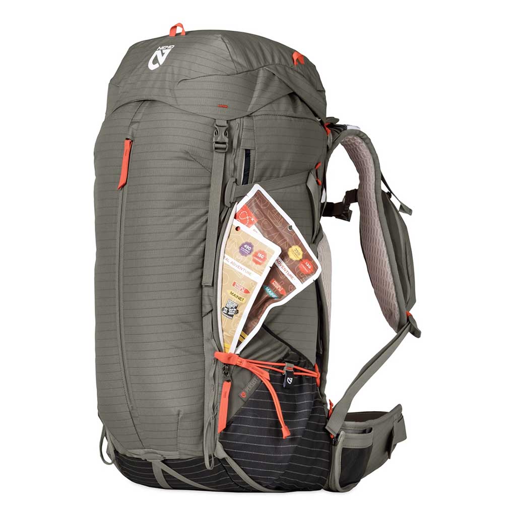 Persist 45L All-Adventure Backpack | Men's NEMO Equipment 811666035431 Backpacks 45L / Smokey Olive