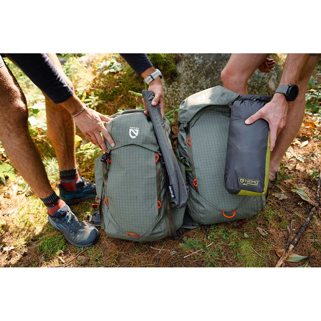 Persist 45L All-Adventure Backpack | Men's NEMO Equipment 811666035431 Backpacks 45L / Smokey Olive