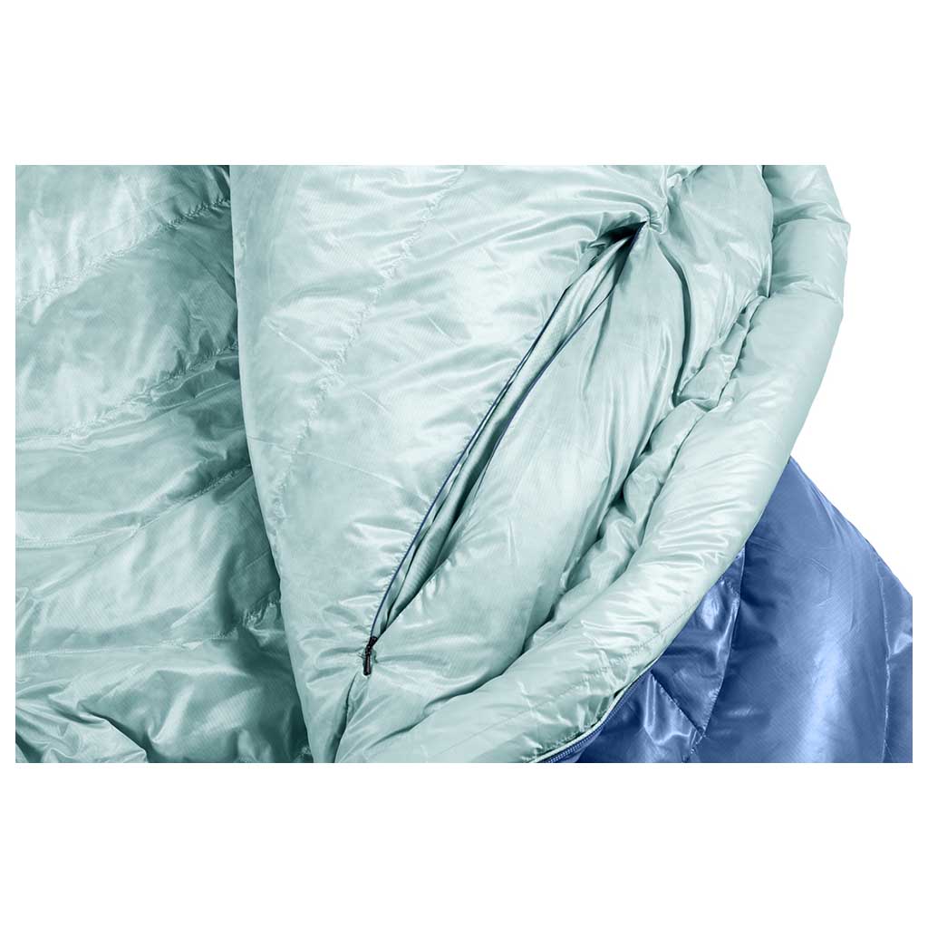 Riff 30 Sleeping Bag | Women's NEMO Equipment 811666035622 Sleeping Bags Regular / Azure