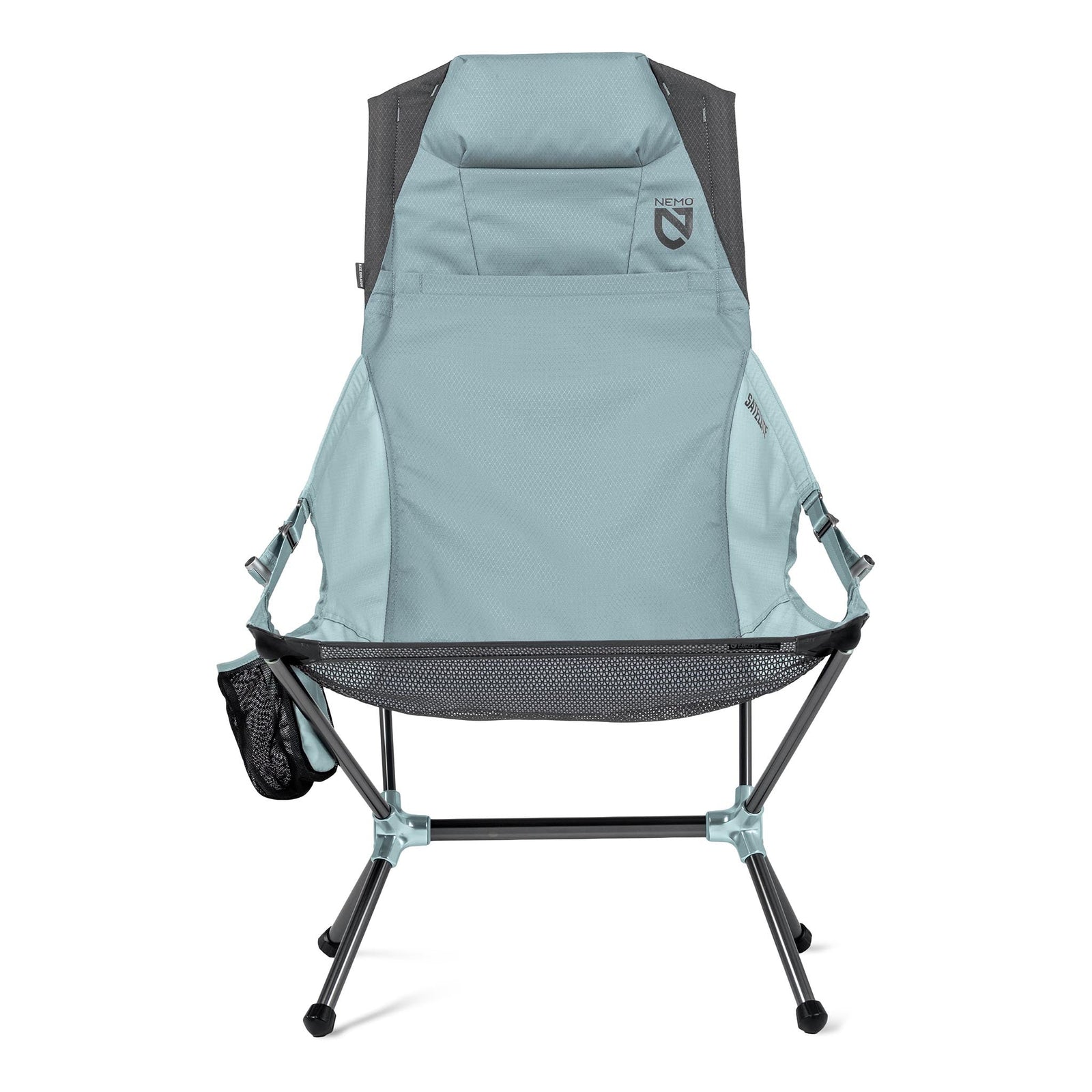 Satellite Reclining Camp Chair NEMO Equipment 811666038173 Chairs One Size / Arctic/Aquifer