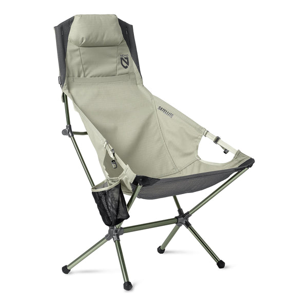 Satellite Reclining Camp Chair NEMO Equipment 811666038180 Chairs One Size / Marsh