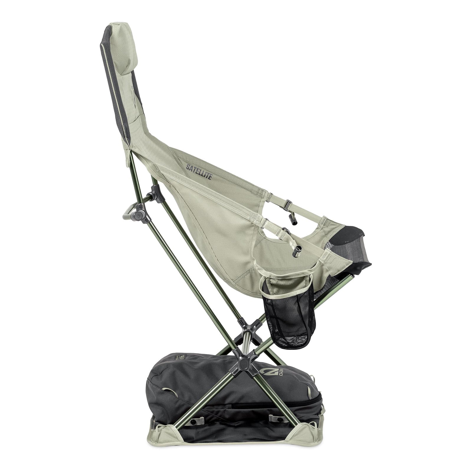 Satellite Reclining Camp Chair NEMO Equipment 811666038180 Chairs One Size / Marsh