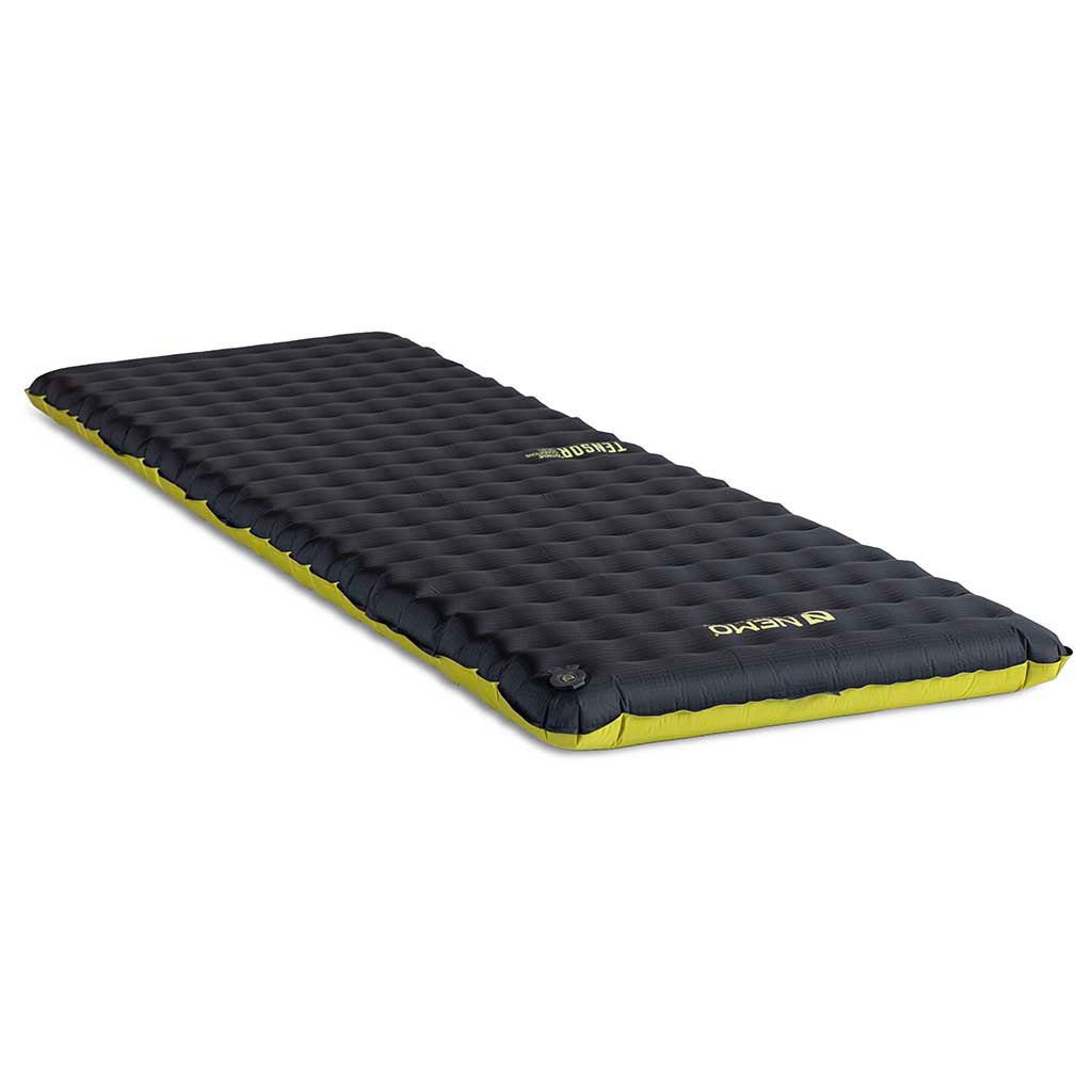 Tensor Extreme NEMO Equipment 811666034687 Camping Mats Regular Wide / Black/Birch Bud/Citron