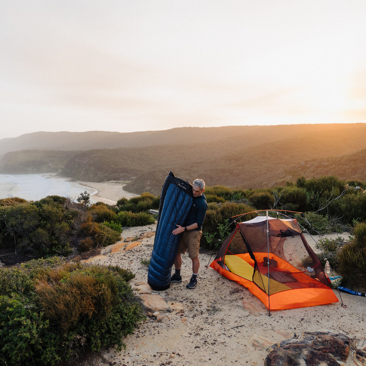 Waratah | Ultralight Quilt | -2°C Neve Gear Quilts