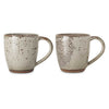 Cam Large Mugs nkuku CM0301 Mugs Set of 2 / Mocha