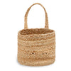 Chapad Hemp Wide Wall Hung Basket nkuku Baskets
