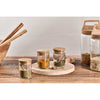 Izaan Spice Jar nkuku IJ0301 Cooking Accessories Set of 3 / Clear