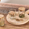 Izaan Spice Jar nkuku IJ0301 Cooking Accessories Set of 3 / Clear